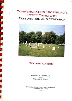 Commemorating Frostburg's Percy Cemetery: Restoration and Research