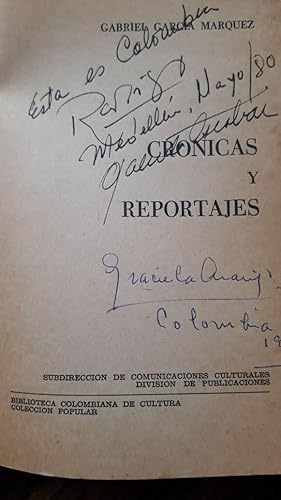 CRÓNICAS Y REPORTAJES