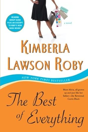 Seller image for The Best of Everything: A Novel (The Reverend Curtis Black Series) by Roby, Kimberla Lawson [Paperback ] for sale by booksXpress