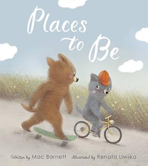 Bild des Verkufers fr Places to Be by Barnett, Mac [Hardcover ] zum Verkauf von booksXpress