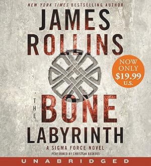 Seller image for The Bone Labyrinth Low Price CD: A Sigma Force Novel by Rollins, James [Audio CD ] for sale by booksXpress