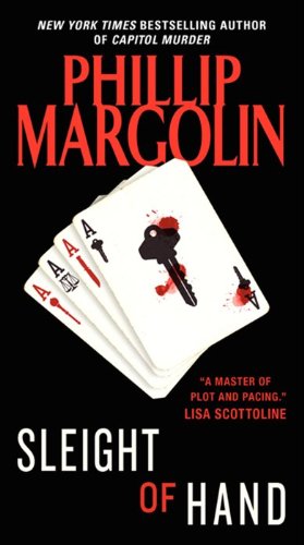 Bild des Verkufers fr Sleight of Hand (Dana Cutler Series) by Margolin, Phillip [Mass Market Paperback ] zum Verkauf von booksXpress