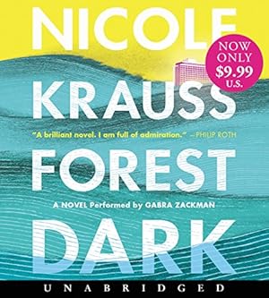 Imagen del vendedor de Forest Dark Low Price CD: A Novel by Krauss, Nicole [Audio CD ] a la venta por booksXpress