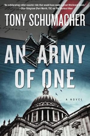 Image du vendeur pour An Army of One: A John Rossett Novel by Schumacher, Tony [Hardcover ] mis en vente par booksXpress