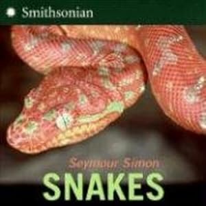 Immagine del venditore per Snakes by Simon, Seymour [Paperback ] venduto da booksXpress
