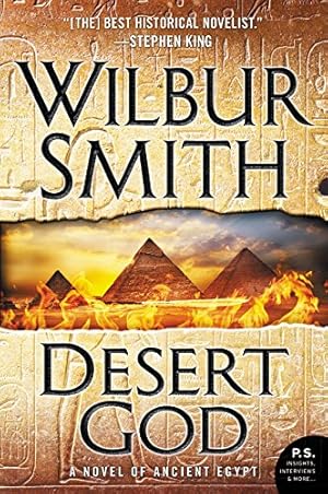 Seller image for Desert God: A Novel of Ancient Egypt by Smith, Wilbur [Paperback ] for sale by booksXpress