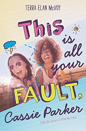 Bild des Verkufers fr This Is All Your Fault, Cassie Parker by McVoy, Terra Elan [Hardcover ] zum Verkauf von booksXpress