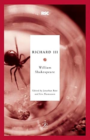 Seller image for Richard III (Modern Library Classics) [Soft Cover ] for sale by booksXpress