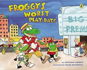 Bild des Verkufers fr Froggy's Worst Playdate by London, Jonathan [Paperback ] zum Verkauf von booksXpress