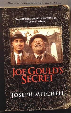 Seller image for Joe Gould's Secret by Joseph Mitchell [Paperback ] for sale by booksXpress