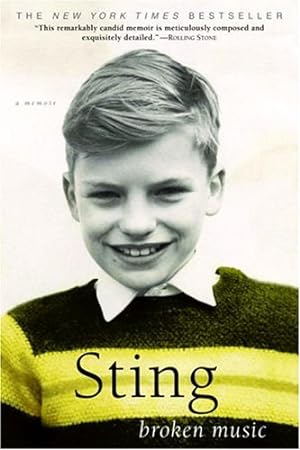 Immagine del venditore per Broken Music: A Memoir by Sting [Paperback ] venduto da booksXpress