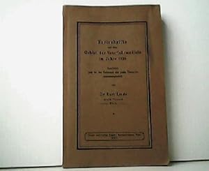 Fortschritte auf dem Gebiet der Veterinärmedizin im Jahre 1926 bearbeitet und für den Gebrauch de...