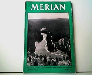 Merian - Der Harz. Das Monatsheft im Hoffmann und Campe Verlag. 3. Jahrgang - Heft 9.