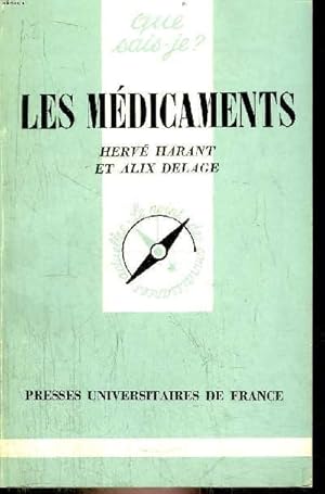 Seller image for Que sais-je? N 245 Les mdicaments for sale by Le-Livre