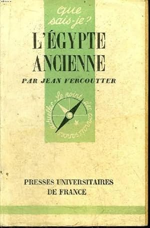 Image du vendeur pour Que sais-je? N 247 L'Egypte Ancienne mis en vente par Le-Livre