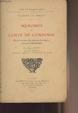 Imagen del vendedor de Mmoires du Comte de Comminge a la venta por Le-Livre