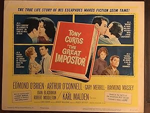 Image du vendeur pour The Great Impostor Lobby Card mis en vente par AcornBooksNH