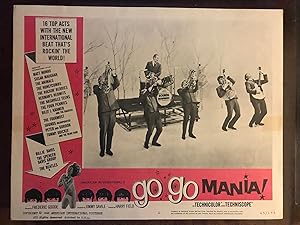 Seller image for Go Go Mania Lobby Card for sale by AcornBooksNH
