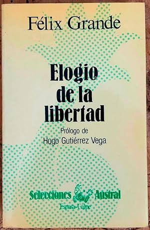 Elogio de la libertad