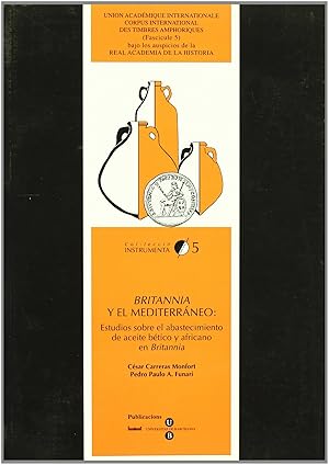 Seller image for Britannia y el mediterraneo: estudios sobre el abastecimient for sale by Imosver