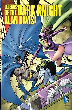 LEGENDS of the DARK KNIGHT : ALAN DAVIS Volume One (1)