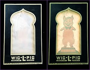 Movable Wiggling Pig, 1934 Chicago's World Fair