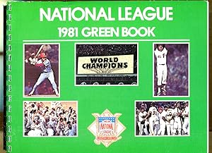 National League Green Book-1981