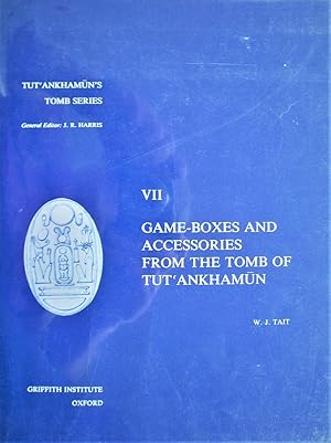 Game Boxes and Accessories from the Tomb of Tut'ankhamun