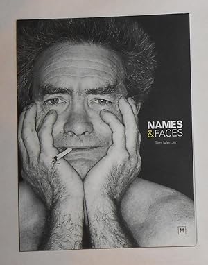 Seller image for Names and Faces - Portraits From Five Decades by Tim Mercer (SIGNED COPY) for sale by David Bunnett Books