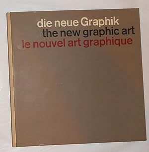 Seller image for Die Neue Graphik / the New Graphic Art / Le Nouvel Art Graphique for sale by David Bunnett Books