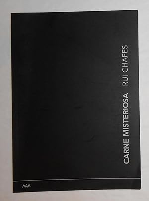 Immagine del venditore per Rui Chafes - Carne Misteriosa / Mysterious Flesh (Museu De Arte Moderna, Rio De Janeiro 25 April - 16 June 2013) venduto da David Bunnett Books