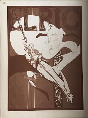 Immagine del venditore per Elric (signed and numbered portfolio of six art prints) venduto da Cleveland Book Company, ABAA