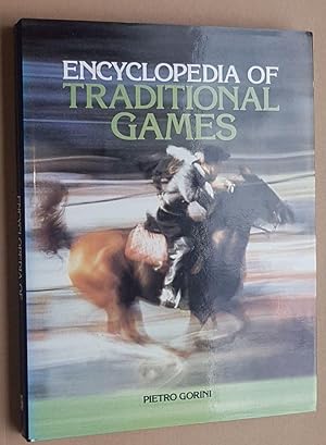 Bild des Verkufers fr Encyclopedia of Traditional Games zum Verkauf von Nigel Smith Books