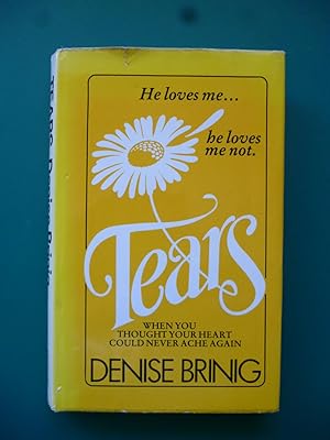 Seller image for Tears for sale by Shelley's Books