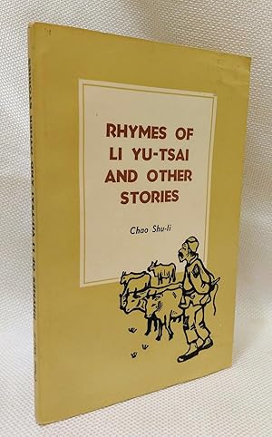 Imagen del vendedor de Rhymes of Li Yu-tsai and Others Stories a la venta por Book House in Dinkytown, IOBA