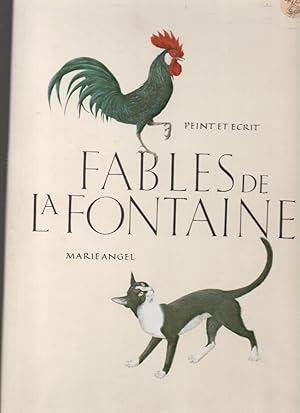 Imagen del vendedor de Fables De La Fontaine, Peint et Ecrit a la venta por Mossback Books