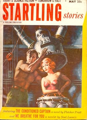 Imagen del vendedor de Startling Stories May 1953 a la venta por Ziesings