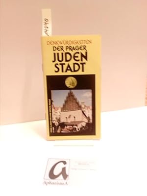 Seller image for Denkwrdigkeiten der Prager Judenstadt. for sale by AphorismA gGmbH