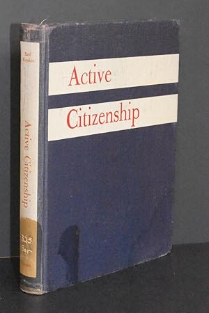 Seller image for Active Citizenship for sale by Books by White/Walnut Valley Books
