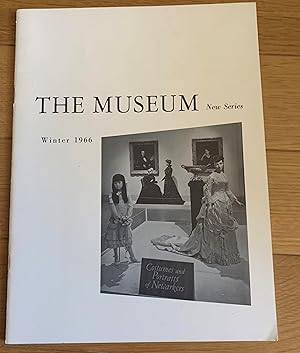 Seller image for THE MUSEUM NEW SERIES WINTER 1966 - COSTUMES AND PORTRAITS OF NEWARKERS - VOL 18, NO 1 for sale by Lise Bohm Books