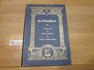 Bild des Verkufers fr Die Renaissance : Historische Szenen. Arthur Cte de Gobineau zum Verkauf von Antiquariat im Kaiserviertel | Wimbauer Buchversand