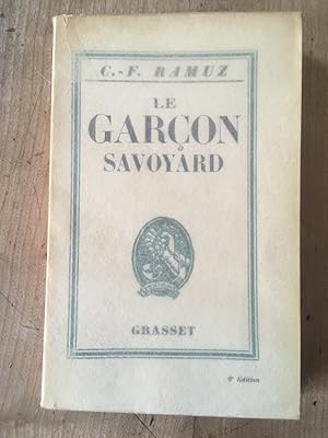 Seller image for Le garon savoyard for sale by Librairie des Possibles