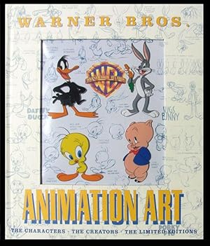 Imagen del vendedor de Warner Bros. Animation Art: The Characters - The Creators - The Limited Editions a la venta por Parigi Books, Vintage and Rare