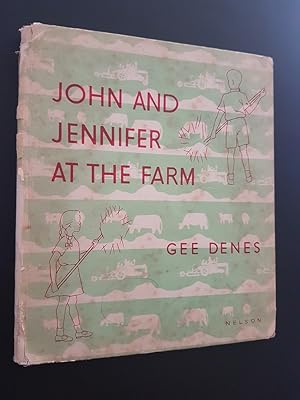 Seller image for John and Jennifer at the Farm for sale by masted books