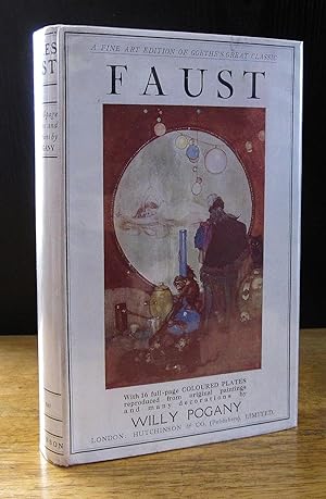 Immagine del venditore per Faust with 16 Full-Page Coloured Plates from Original Paintings and Decorations by Willy Pogany venduto da The BiblioFile