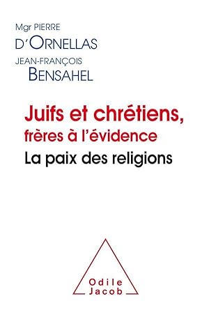 Seller image for juifs et chrtiens ; frres  l'vidence for sale by Chapitre.com : livres et presse ancienne