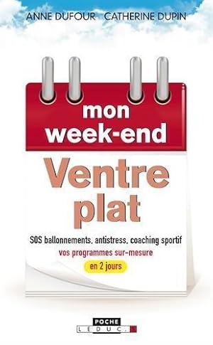 mon week-end ventre plat ; SOS ballonnements, antistress, coaching sportif, vos programmes sur-me...