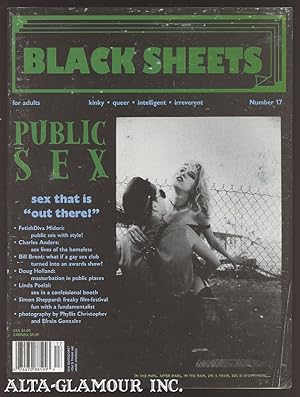 Seller image for BLACK SHEETS; Kinky Queer Intelligent Irreverent No. 17 / 2000 for sale by Alta-Glamour Inc.