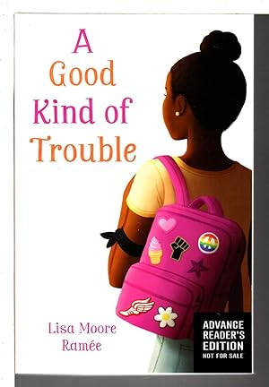 Seller image for A GOOD KIND OF TROUBLE. for sale by Bookfever, IOBA  (Volk & Iiams)