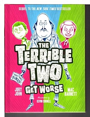 Seller image for THE TERRIBLE TWO GET WORSE. for sale by Bookfever, IOBA  (Volk & Iiams)